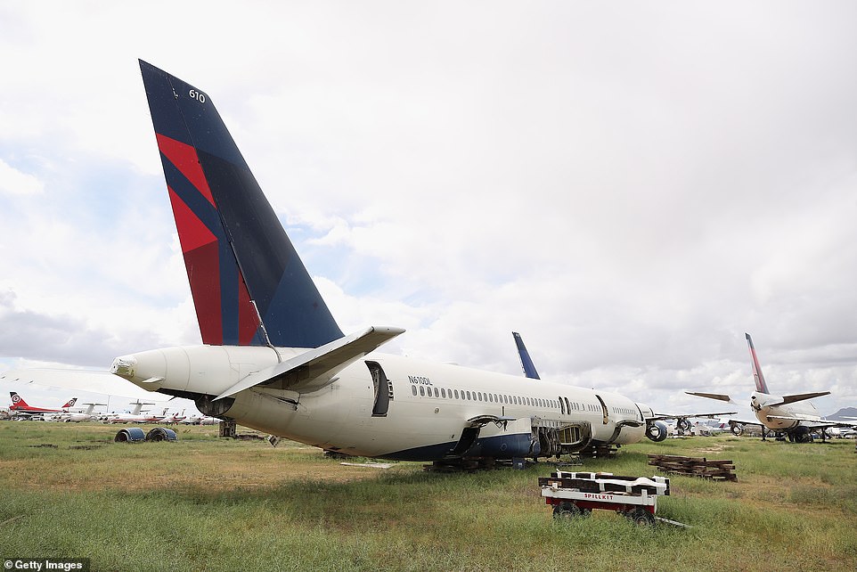 Delta laid its final Boeing 747 passenger plane to rest at the Arizona graveyard in January 2018, marking the final flight of the jumbo jet by a U.S. carrier