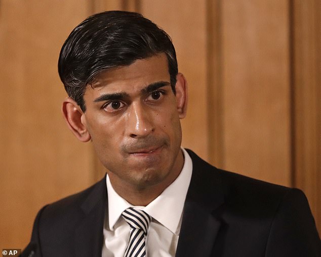 Chancellor Rishi Sunak (pictured) has made 'robust' representations to Health Secretary Matt Hancock, arguing that unless a path is mapped now for a swift return to normal economic activity it could cause lasting damage to the country