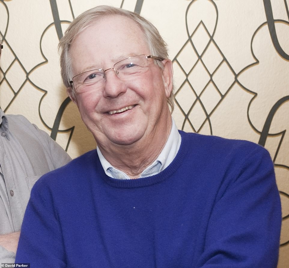 Tim Brooke-Taylor's agent said in a statement: 'It is with great sadness that we announce Tim's death early today from Covid-19'