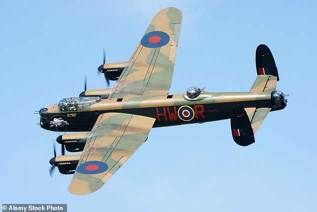 The Lancaster Bomber was designed in the early 1940s by engineer Roy Chadwick to replace the less successful twin-engined Avro Manchester