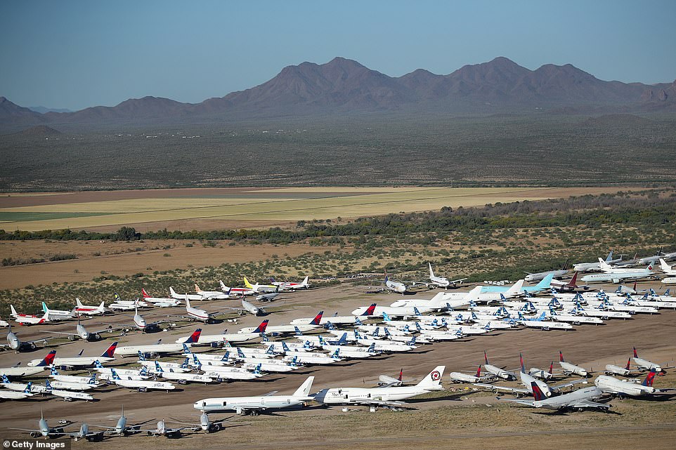 Some older aircraft that were due to be retired in the coming year will now likely not fly ever again