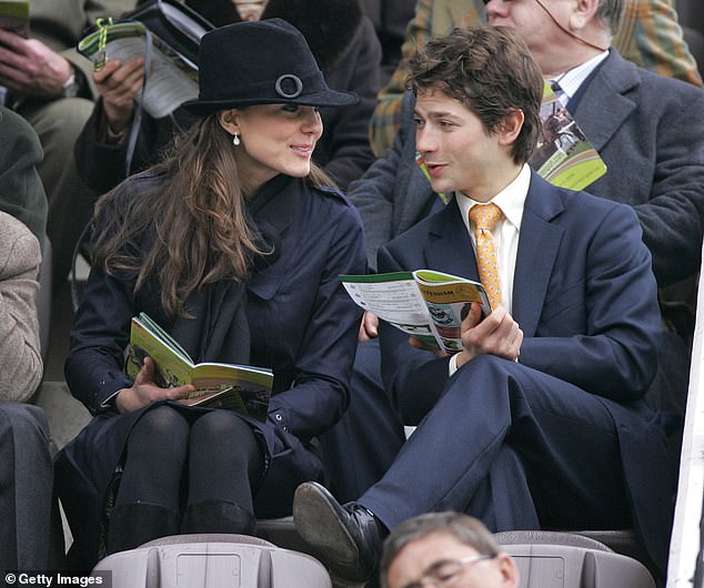 The former Cheltenham Gold Cup-winning jockey also said the closure has led to up to 10million missed appointments. He is pictured with Kate Middleton at the Cheltenham in 2008, he is a close friend of both the Duke and Duchess of Cambridge