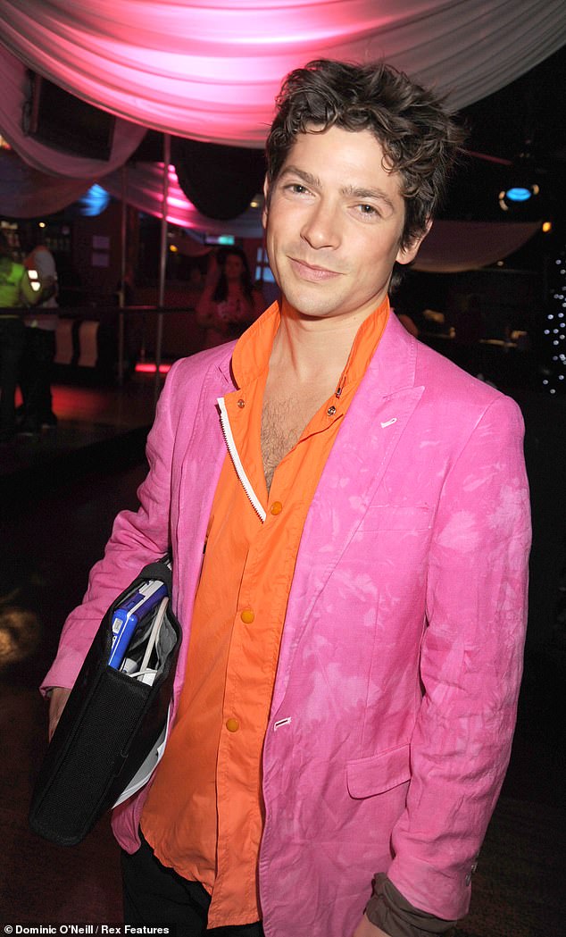 Despite his prowess in business and sports, he is perhaps most famed as the man whose magic brought Prince William and Kate Middleton back together after their split in March 2007. He is pictured in 2008