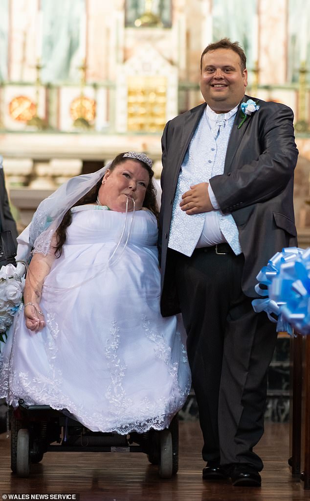 Alicia said at the time of her wedding she had found the perfect man in Kevin. Her heartbroken widow said the day they said their I-dos' was the best day of his life