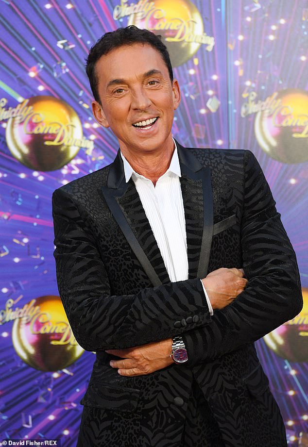 Busy bee: Bruno has spent the last 15 years jetting between the US and the UK for Strictly and its American counterpart Dancing With The Stars (pictured in 2019)