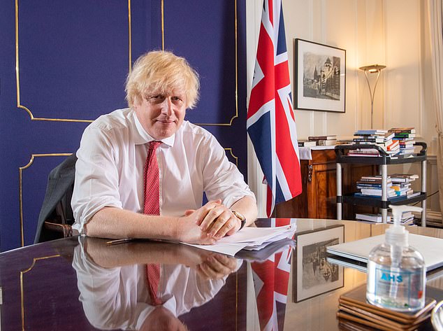 Boris Johnson today pledges to spend tens of billions of pounds to save the British economy from disaster in the wake of the coronavirus epidemic