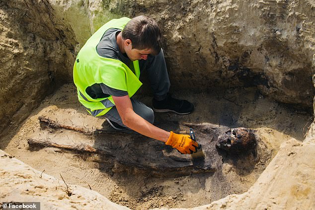 The team also believes that since this area holds the remains of children, their parents may be laid to rest in a nearby location