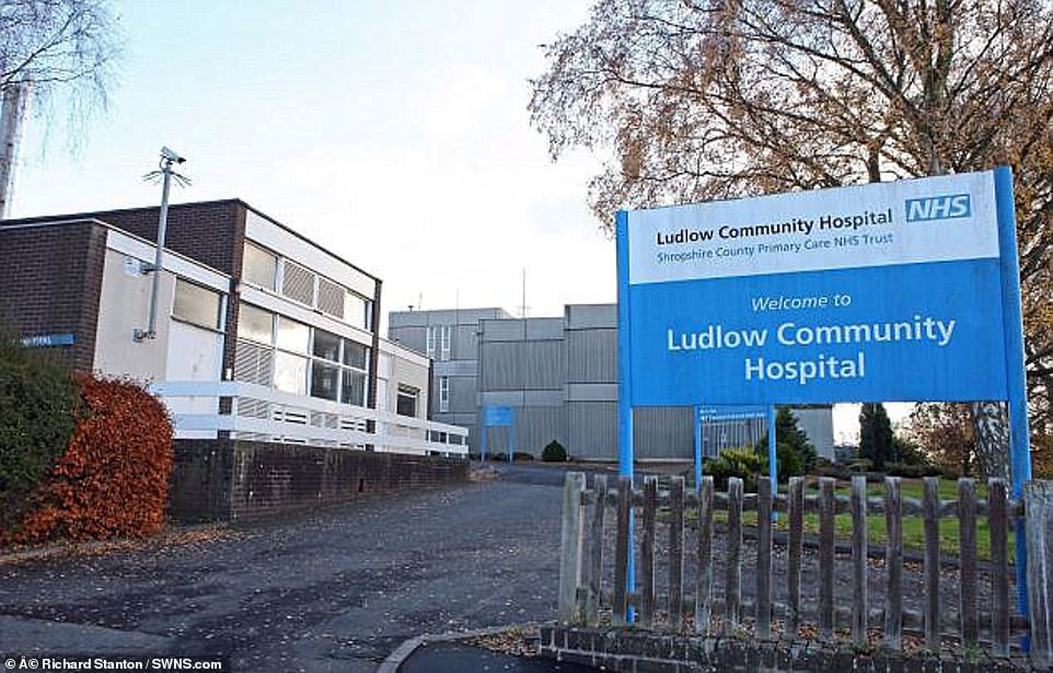 Police met NHS officials and the leader of a probe into 1,200 cases dating back to the 1970s. It means maternity staff at the Shrewsbury and Telford NHS trust (pictured, Ludlow Community Hospital) could face criminal charges