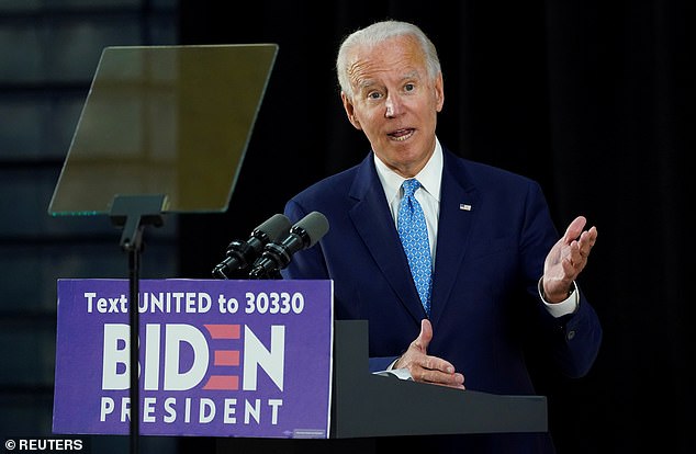 Joe Biden, meanwhile, has pledged to make affordable housing more accessible as president by investing $640billion over 10 years