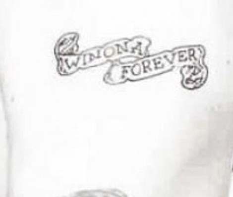 Barrister Sasha Wass QC asked Depp about a tattoo he had done on his arm during his relationship with actress Winona Ryder, which read 'Winona Forever' and which he had changed to 'Wino Forever' after they split