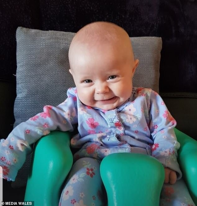 Rose was taken to the Noah's Ark Children's Hospital in Cardiff where she had several MRI's, CT scans and three brain surgeries