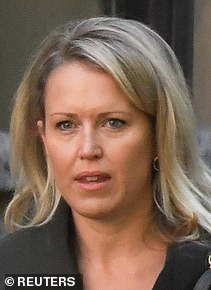 Jennifer Robinson , who held Amber Heard's hand as she walked into the High Court