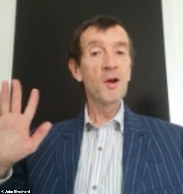 John Shepherd, 62, who is on day 40 of the hunger strike, has been fighting Mariott Hotels since 2008 after a car park was built next to his flat in Bangkok