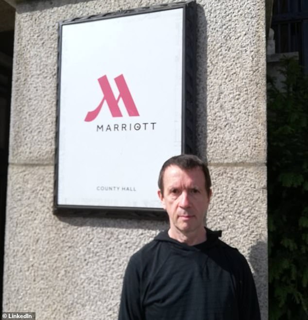 The 62-year-old, who previously worked for Harrow International School in Bangkok, was so outraged by the sewage and the unplanned parking area, he began to write to local newspapers in 2012 to complain