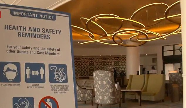 Magic Kingdom and Animal Kingdom will reopen Saturday with new measures including being able to unlock hotel rooms with an app, sanitizer and hand-washing stations everywhere and partitions between guests on rides