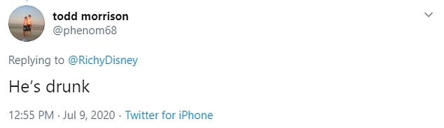 Entertainment: Twitter users were delighted by the edited videos, with one account claiming to be the character joking that quarantining with Orville has been rough for him