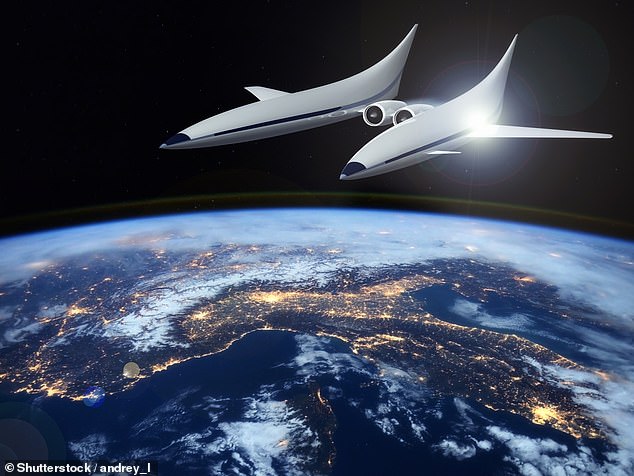 The children predicted space travel will be commonplace by the 2050s with human colonies on Mars well within their lifetime. Stock image