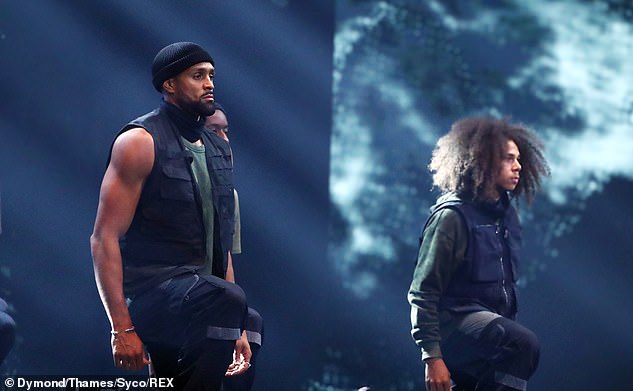 Support: ITV have stood by Britain's Got Talent judge Ashley and his Diversity dance troupe
