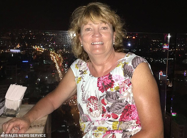 Sharn Iona Hughes, 58, was killed after being hit by a car as she tried to take a picture of the I'm a Celebrity castle on November 21