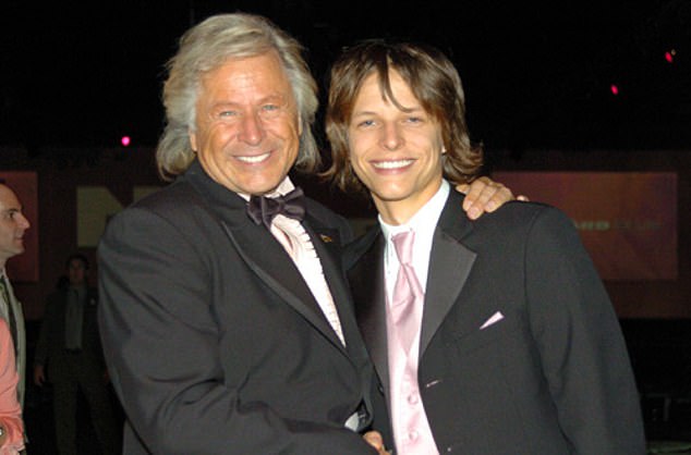 Family: Nygard and his son Kai