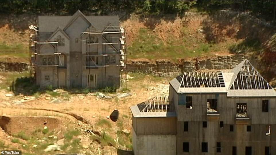 A real estate fraud scheme where several investors lied to secure loans to purchase homes at the site was one of several problems to plague the project