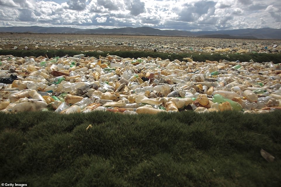 Experts say part of the problem is that the lake has been hit by an environmental disaster caused by climate change and the over exploitation of the water source by nearby mines
