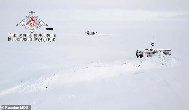 Moscow has prioritised beefing up its military presence in the Arctic region, which is believed to hold up to a quarter of the Earth's undiscovered oil and gas