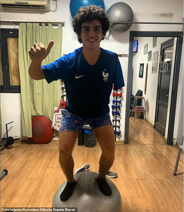 Zapata broke his collarbone and had to have his left arm amputated after losing control of his Chevrolet Corsa Classic on November 15 last year