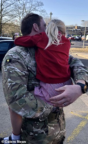 He won't be back again until October