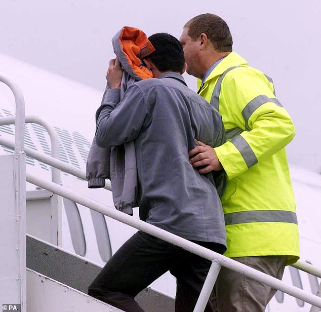 The Home Office said 'specialist legal firms' were behind a surge of applications which led to 43 criminals avoiding being boarded onto a deportation flight to Jamaica (stock photo)