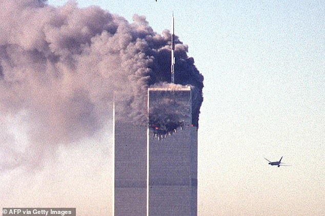 The September 11 attacks began when a plane flew into the south tower of the World Trade Center in New York City
