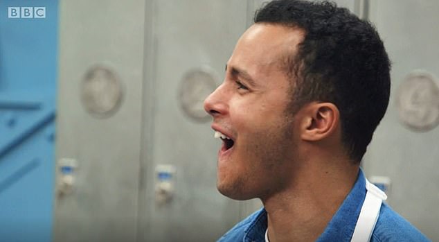 For the first 'Under the Cloche' challenge, contestants were each given an ingredient to create a dish with, with Joe being given pigeon while fellow contestant Will Kirk (star of The Repair Shop, pictured) was given chickpeas which he served with chicken. Despite other contestants being supportive of one another and saying they were 'all did a good job' after the first challenge Joe told Will: 'Because your chicken was so bad, I feel like there's no pressure'.