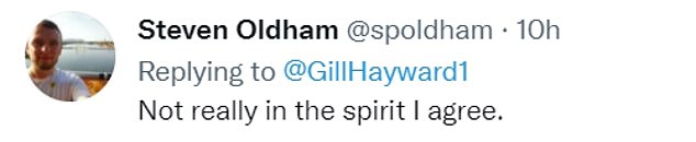 Viewers branded him 'graceless,' 'nasty' and 'exhausting to watch' with one writing: 'How rude is Joe Swash! Pointing fingers and saying that someone else did rubbish so he's okay'