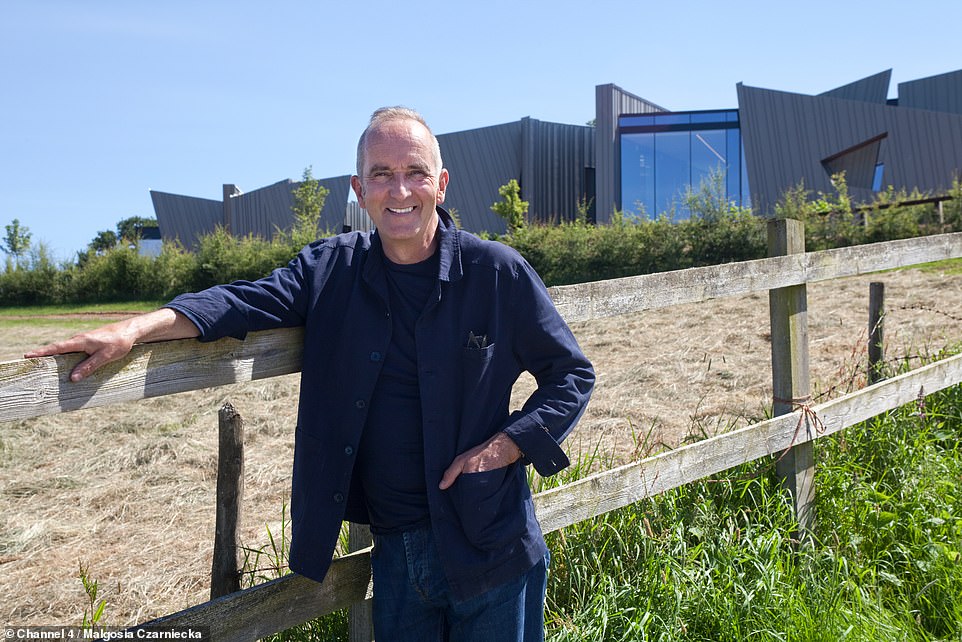 He's back! The house is the first to appear on the new season of Grand Design, hosted by Kevin McCloud