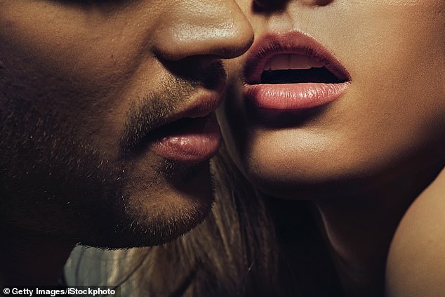 More than a third of UK women under 40 have endured non-consensual choking, slapping, gagging or spitting during sex (file image)