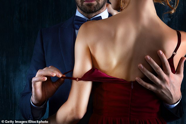 A study by Toronto University revealed this week that more than half of women have been sexually harassed by strangers online (file image)