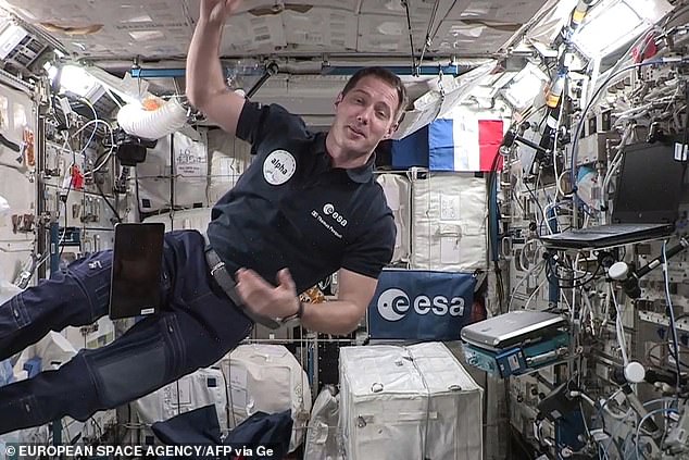 Pesquet, a French astronaut, is on his second mission to the space station as part of the European Space Agency, and arrived as part of the SpaceX Crew-2 mission in April