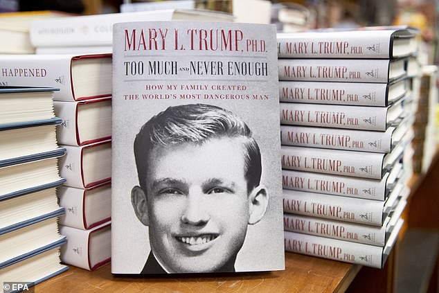 Mary Trump in July 2020 published a damning account of her life as a member of the family