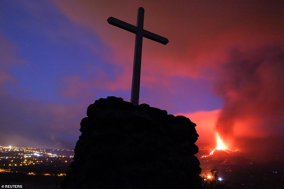 La Palma's president has warned that the total bill for damages is likely to exceed £340million, though it could be weeks before the actual total becomes clear