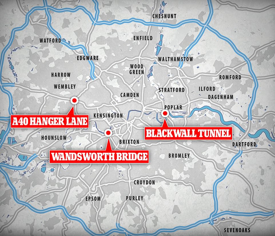 Fifty-four demonstrators from XR splinter group Insulate Britain clashed with hardworking motorists on the Blackwall Tunnel, Hanger Lane and Wandsworth Bridge