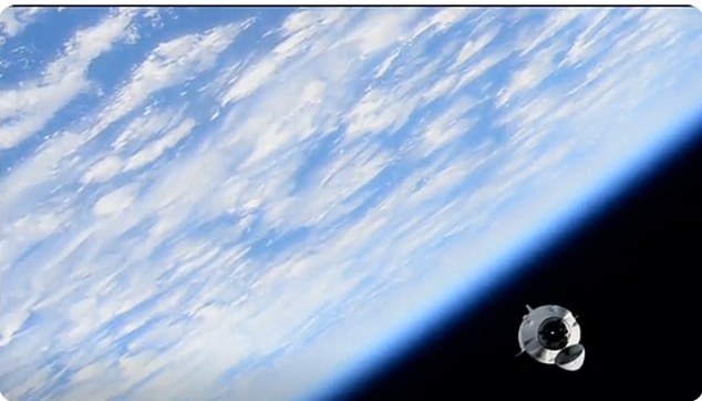 Carrying four astronauts, the capsule splashed down on time at 10:33pm, bring the Crew-2 mission back to Earth after spending the last 200 days aboard the International Space Station