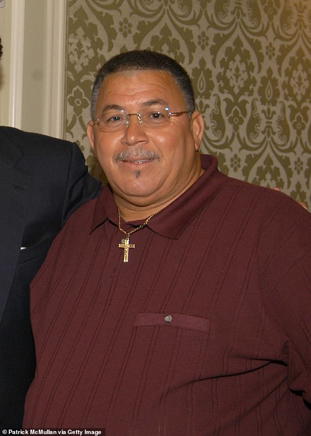 It has now emerged Sir Geoffrey, 61, was paid £355 an hour for eight weeks’ work for the Cayman Islands law firm that represented then opposition leader McKeeva Bush (pictured)