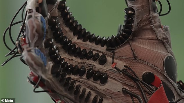 Soft, pliable actuators could change shape in response to the wearer's movements. The final version would be wireless and may be sold to perfectly fit the hand of each individual buyer