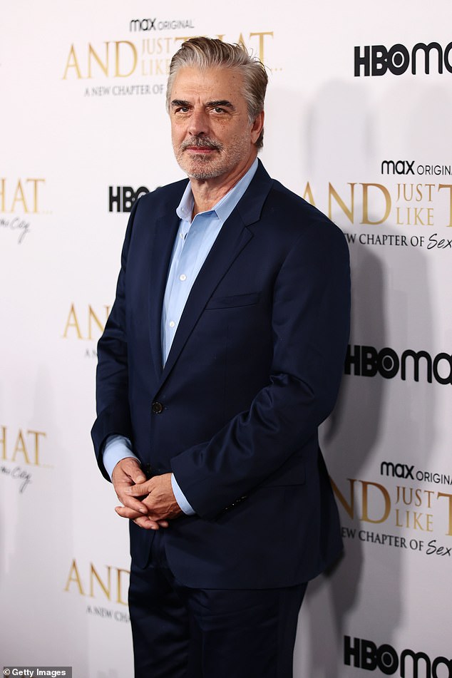 Allegations: Sex And The City star Chris Noth has been accused of rape and sexual assault by two women in a new report published by The Hollywood Reporter on Thursday