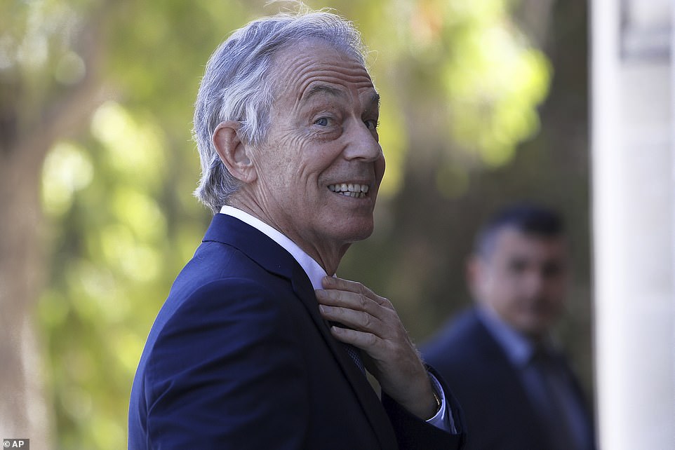 The decision to make Tony Blair a Sir was met with anger by many on social media, as the former Prime Minister was branded a 'war criminal'