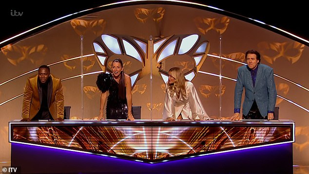 Stars: The ITV singing competition is back for a third series with Davina, Rita, Mo Gilligan and Jonathan Ross returning to the judging chairs while Joel Dommett is back as host