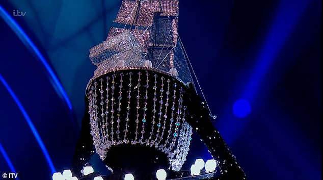 First out: Heather took to the stage and performed Crazy by Patsy Cline, but it wasn't enough to get her through to the next round