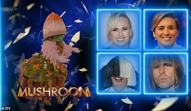 Interesting: Meanwhile Mushroom sang It's Oh So Quiet by Betty Hutton but still ended up in the bottom three