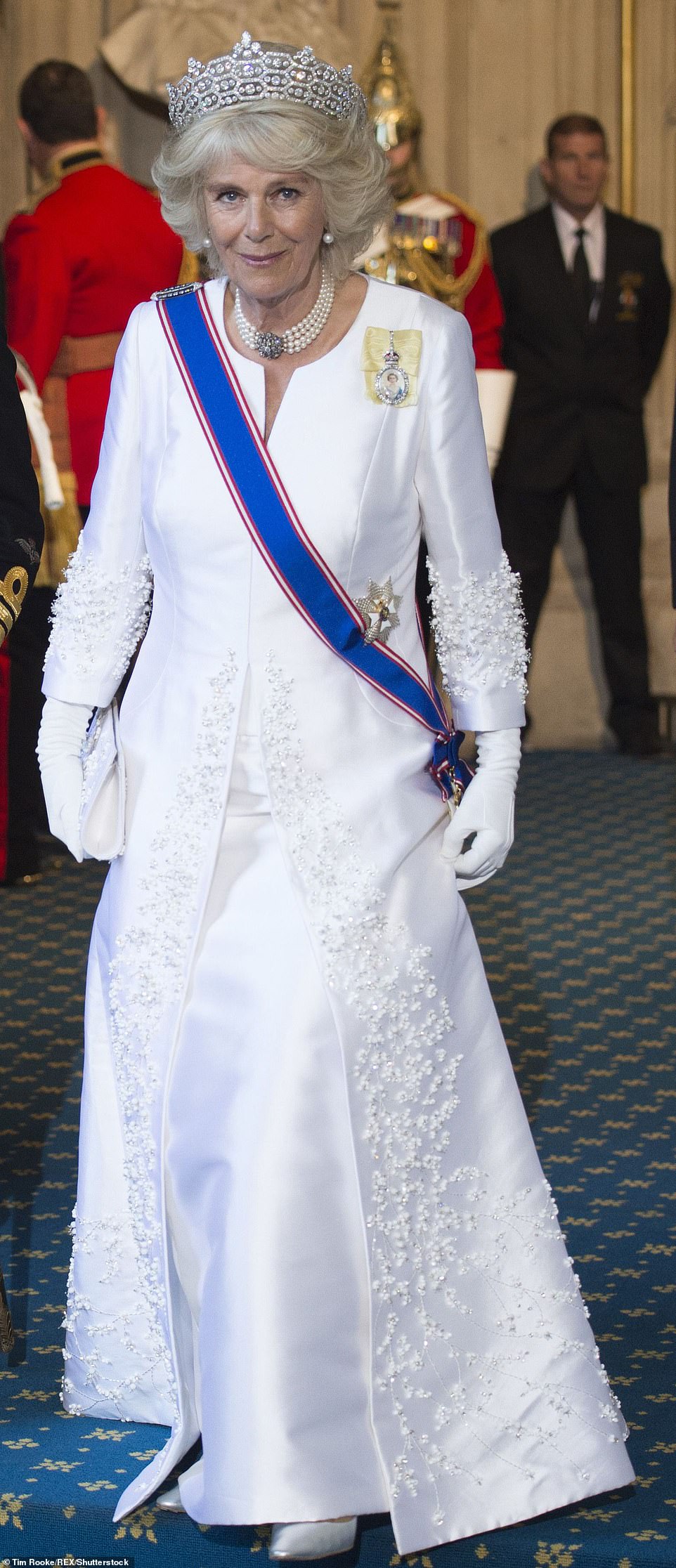 It will spark renewed speculation that the 95-year-old monarch may yet endorse Camilla to be Queen when she dies and Prince Charles accedes to the throne