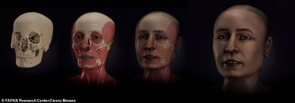 Scientists have spent months creating the reconstruction of what they call the most famous Egyptian mummy in Switzerland known as Shep-en-Isis, or Schepenese, using CT scans and morphological data from her skeleton. The mummy of the young woman arrived in Switzerland as early as 1820 and has been the star among mummies in Switzerland ever since